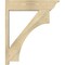 Ekena Millwork Westlake Traditional Rough Sawn Outlooker, Douglas Fir, 8"W x 32"D x 38"H OUT08X32X38WTL01RDF - alternate 3